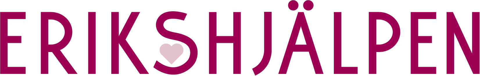 Erikshjälpen logotyp
