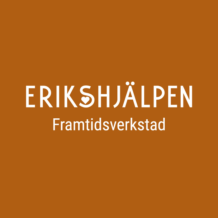Erikshjälpen Framtidsverkstad logo
