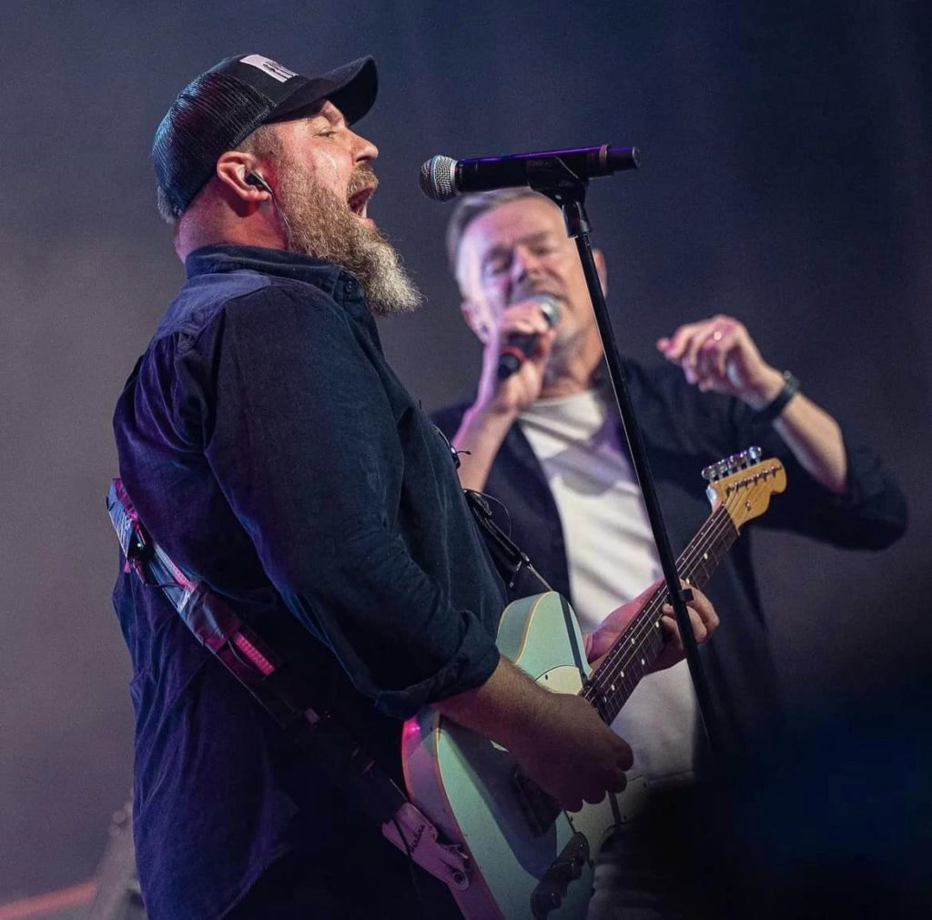 Jon Peterson och Frank Ådahl.